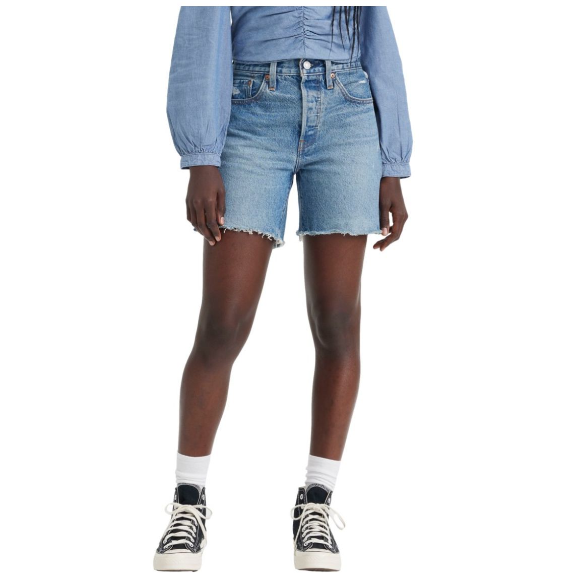 Short 501® Mid-Thigh para Mujer Levis