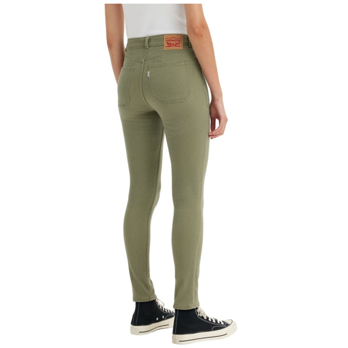 Jeans 721® High-Rise Skinny Utility para Mujer Levis