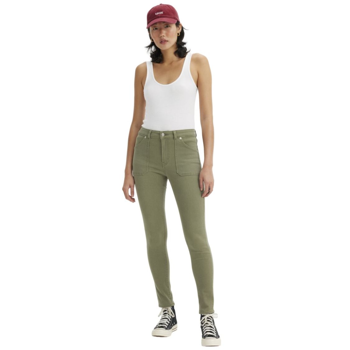 Jeans 721® High-Rise Skinny Utility para Mujer Levis