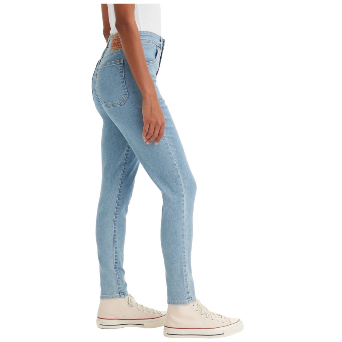 Jeans 721 High Rise Skinny Utility para Mujer Levis