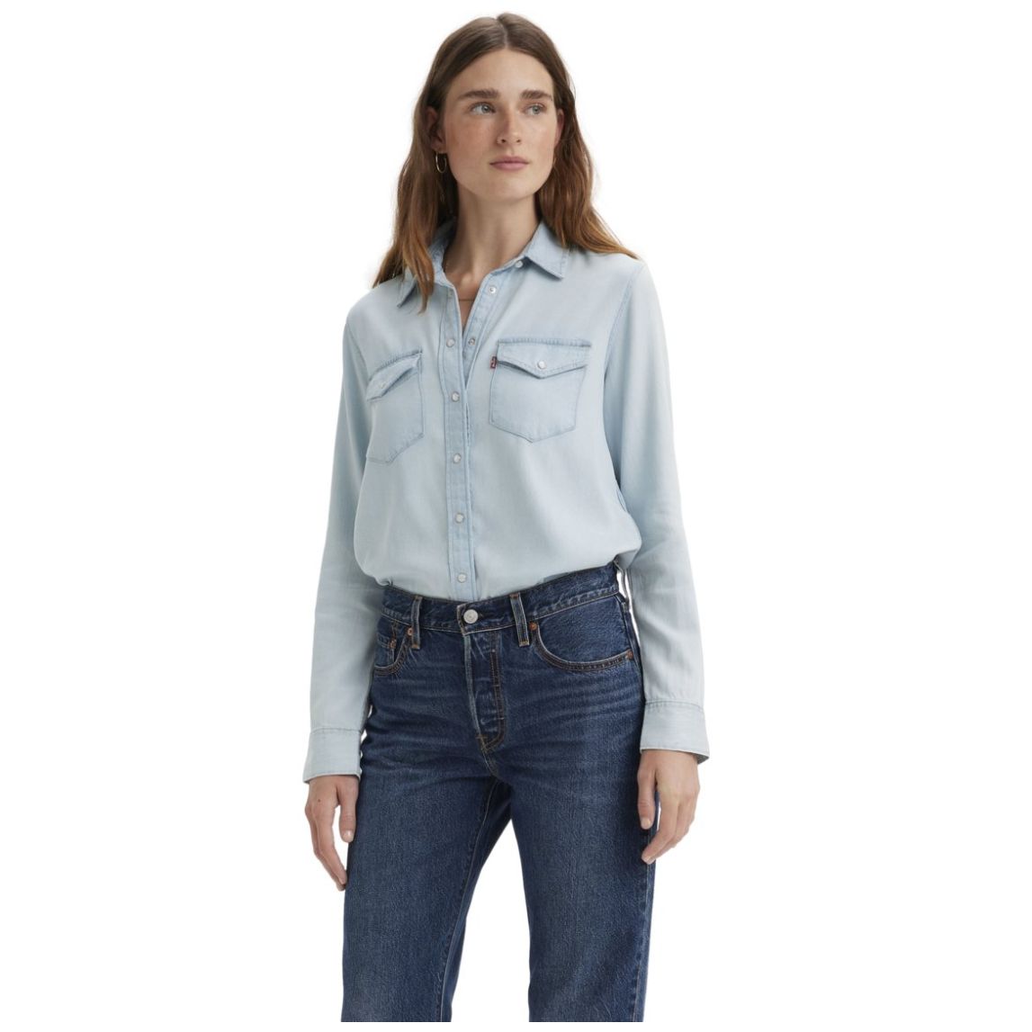 Camisa Iconic Western para Mujer Levis