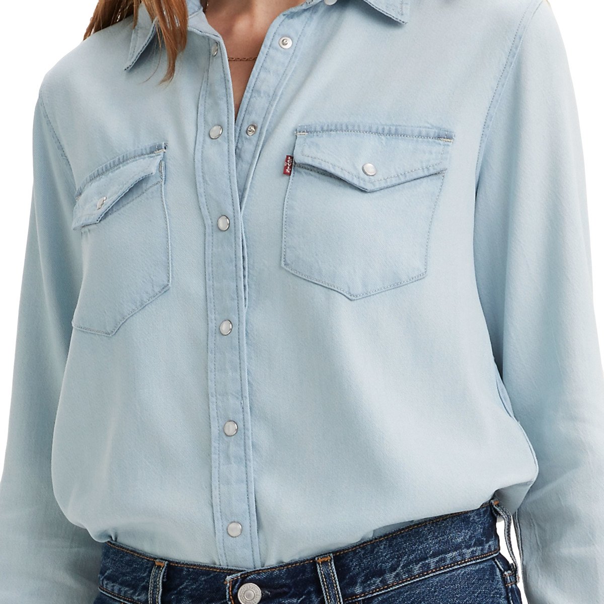Camisa Iconic Western para Mujer Levis