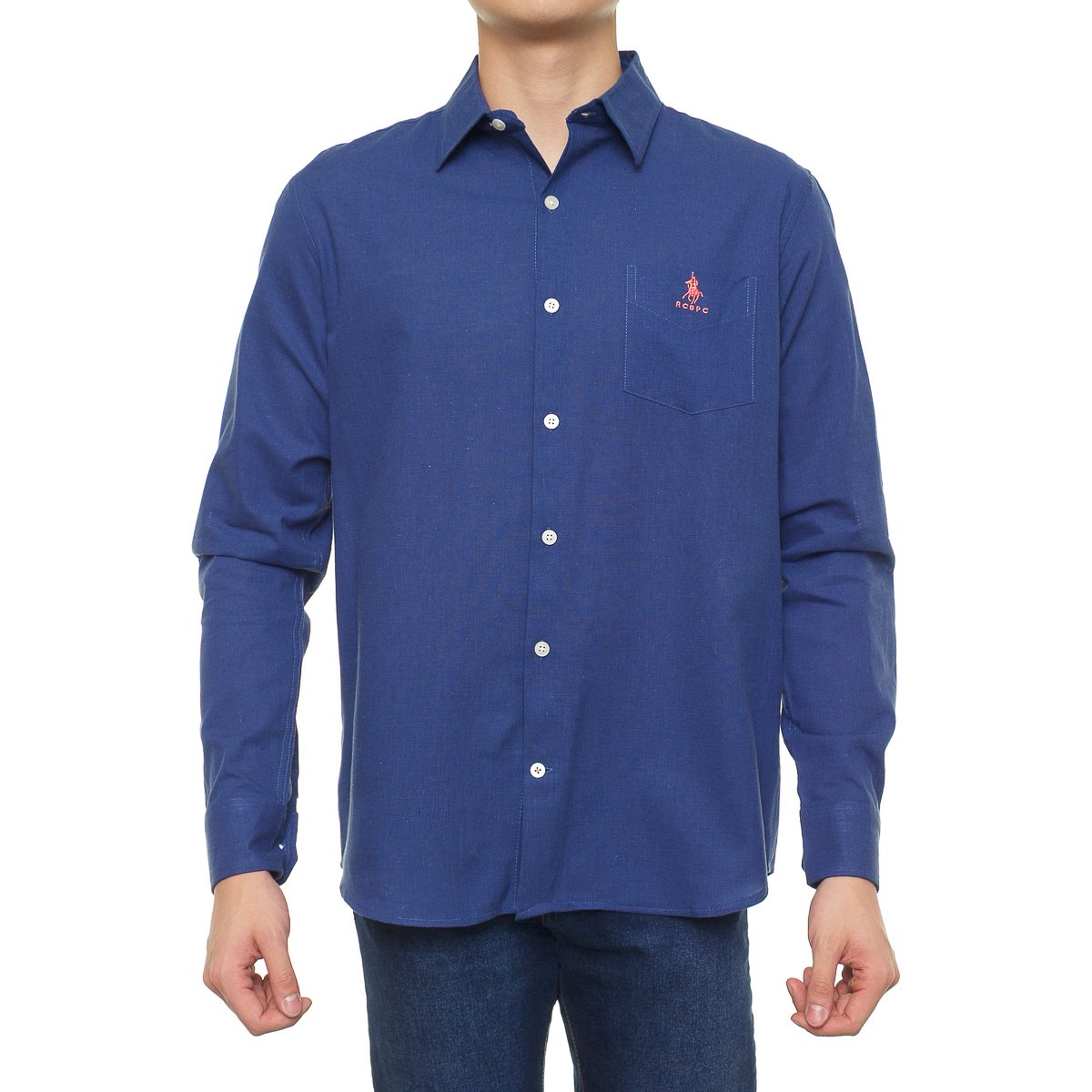 Camisa Casual Contempo Manga Corta Para Hombre