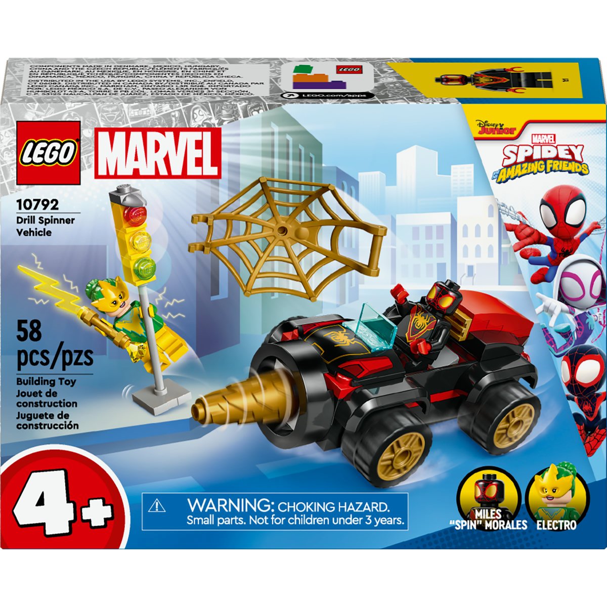 Lego® Vehículo Perforador