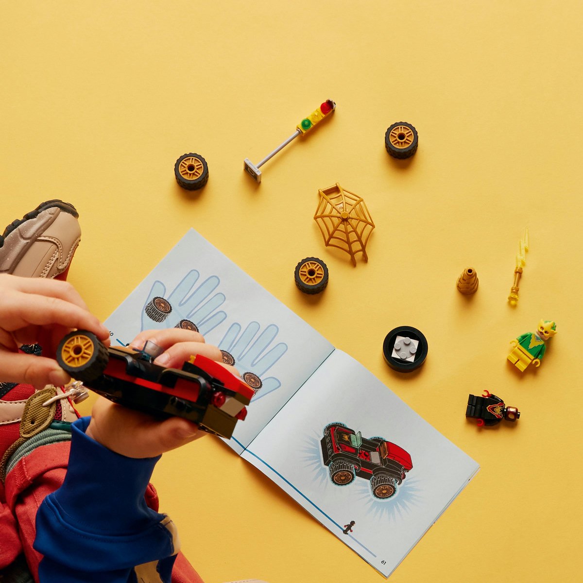 Lego® Vehículo Perforador