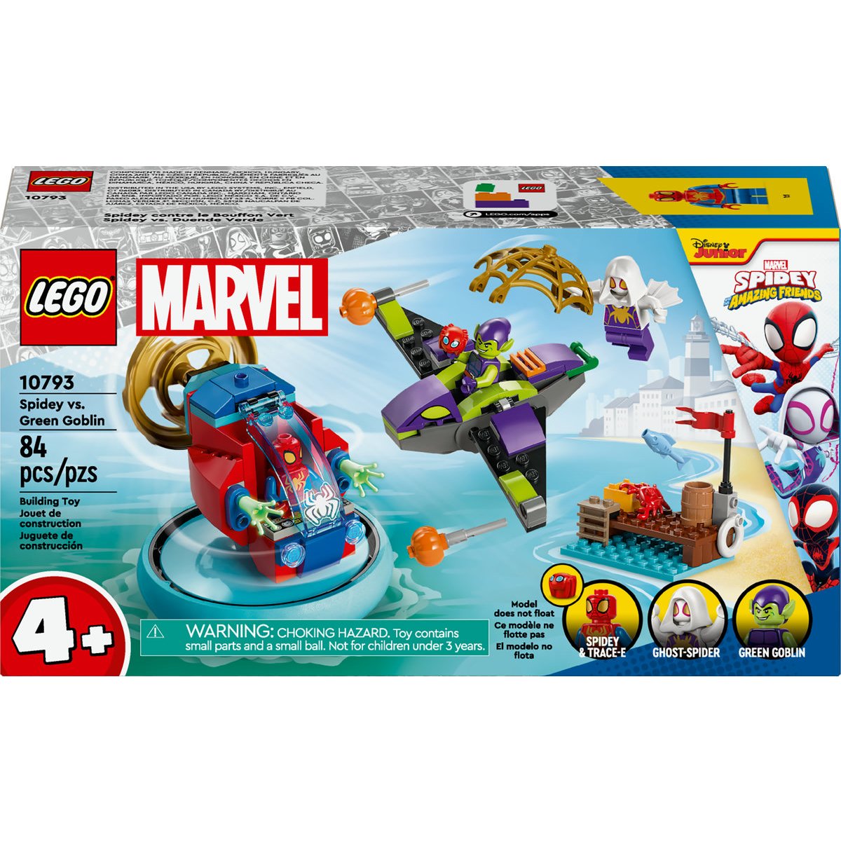 Lego® Spidey Vs. Duende Verde
