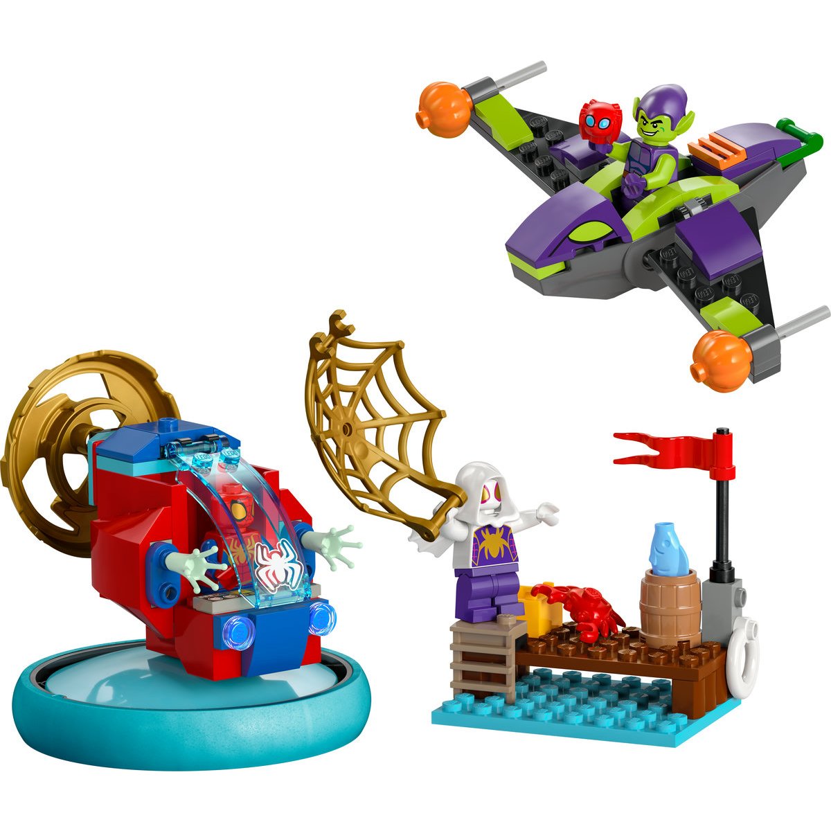 Lego® Spidey Vs. Duende Verde