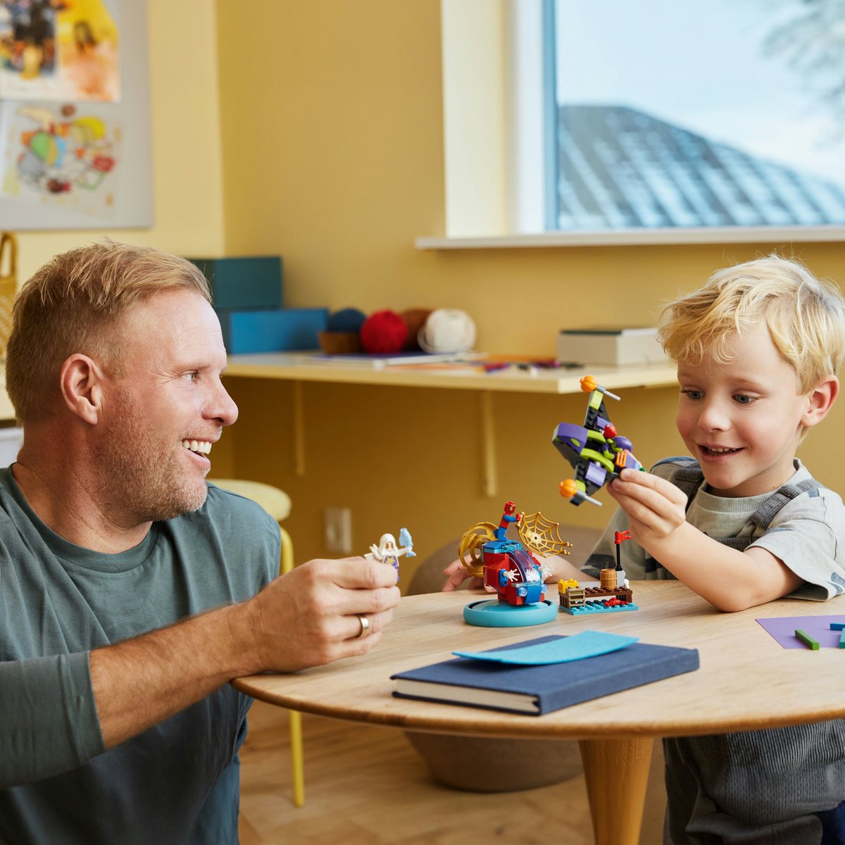 Lego® Spidey Vs. Duende Verde