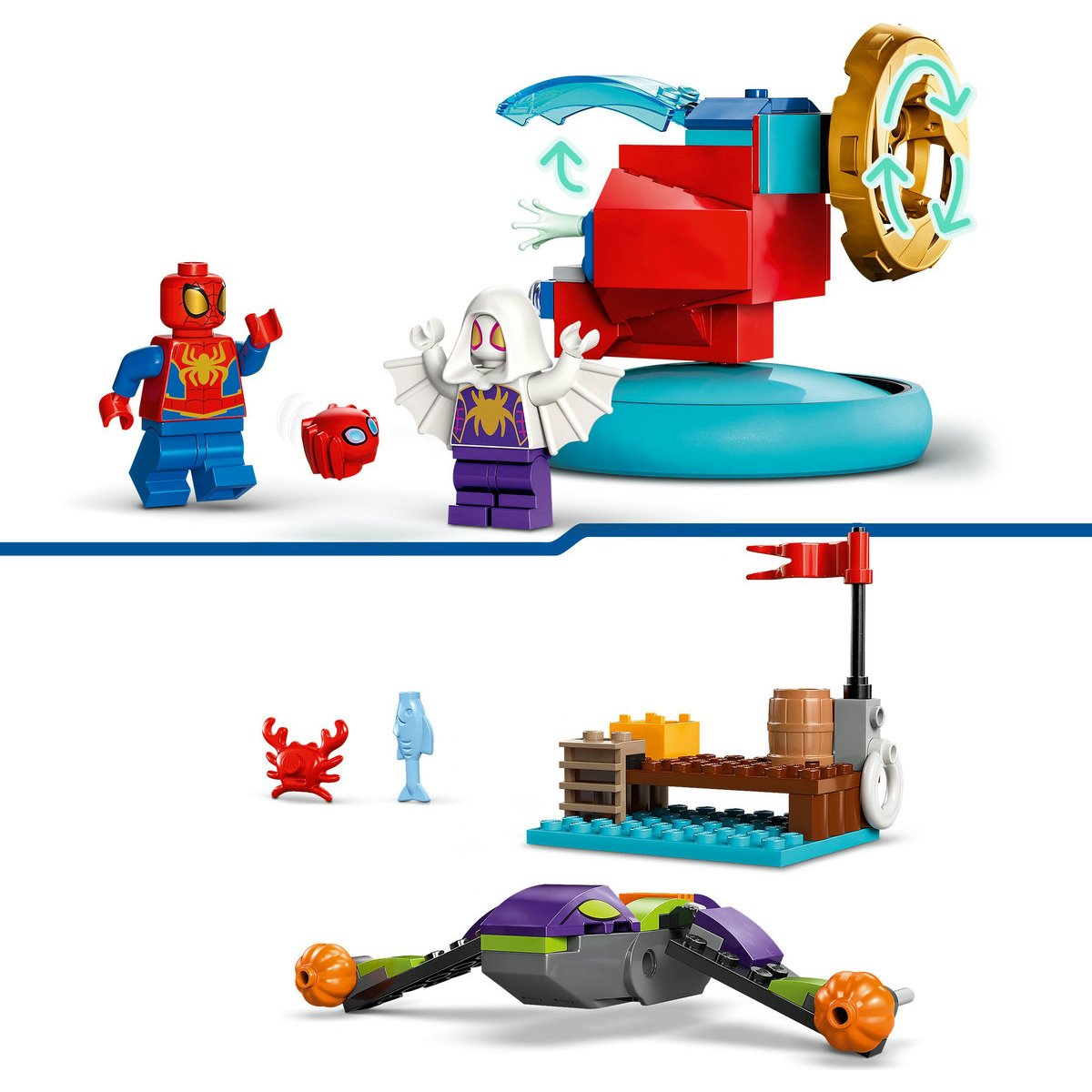 Lego® Spidey Vs. Duende Verde