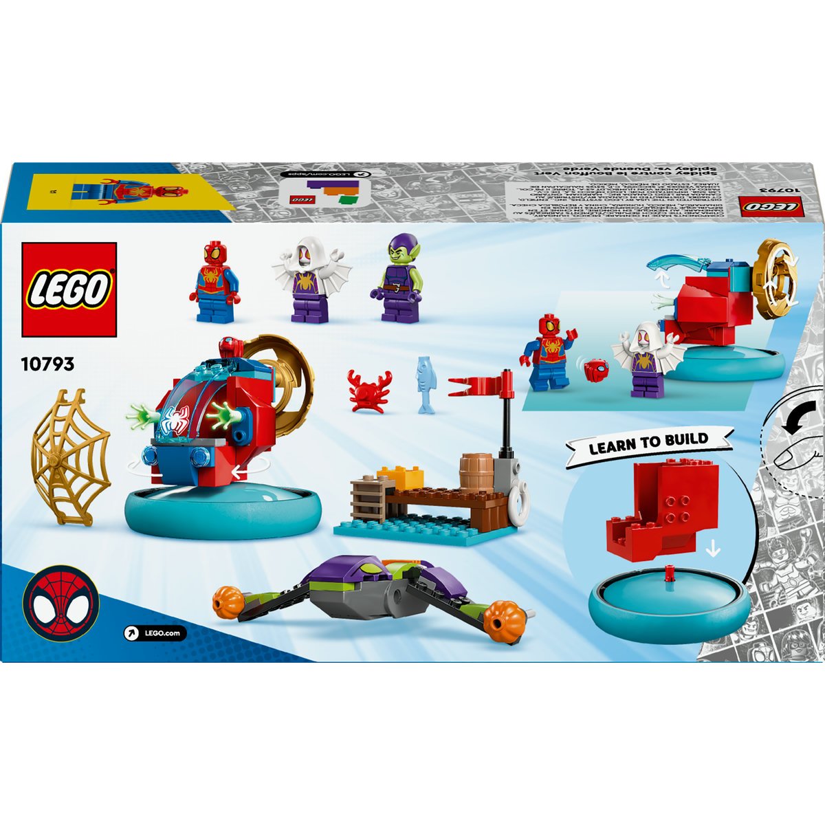 Lego® Spidey Vs. Duende Verde