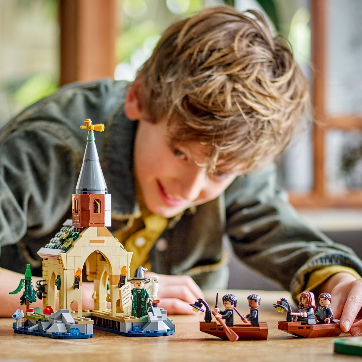 Lego® Cobertizo Del Castillo de Hogwarts™