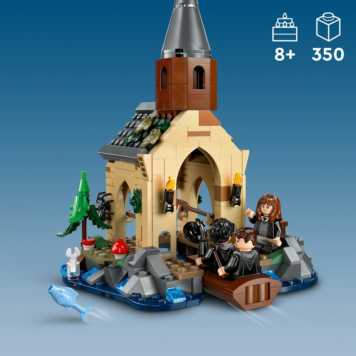 Lego® Cobertizo Del Castillo de Hogwarts™