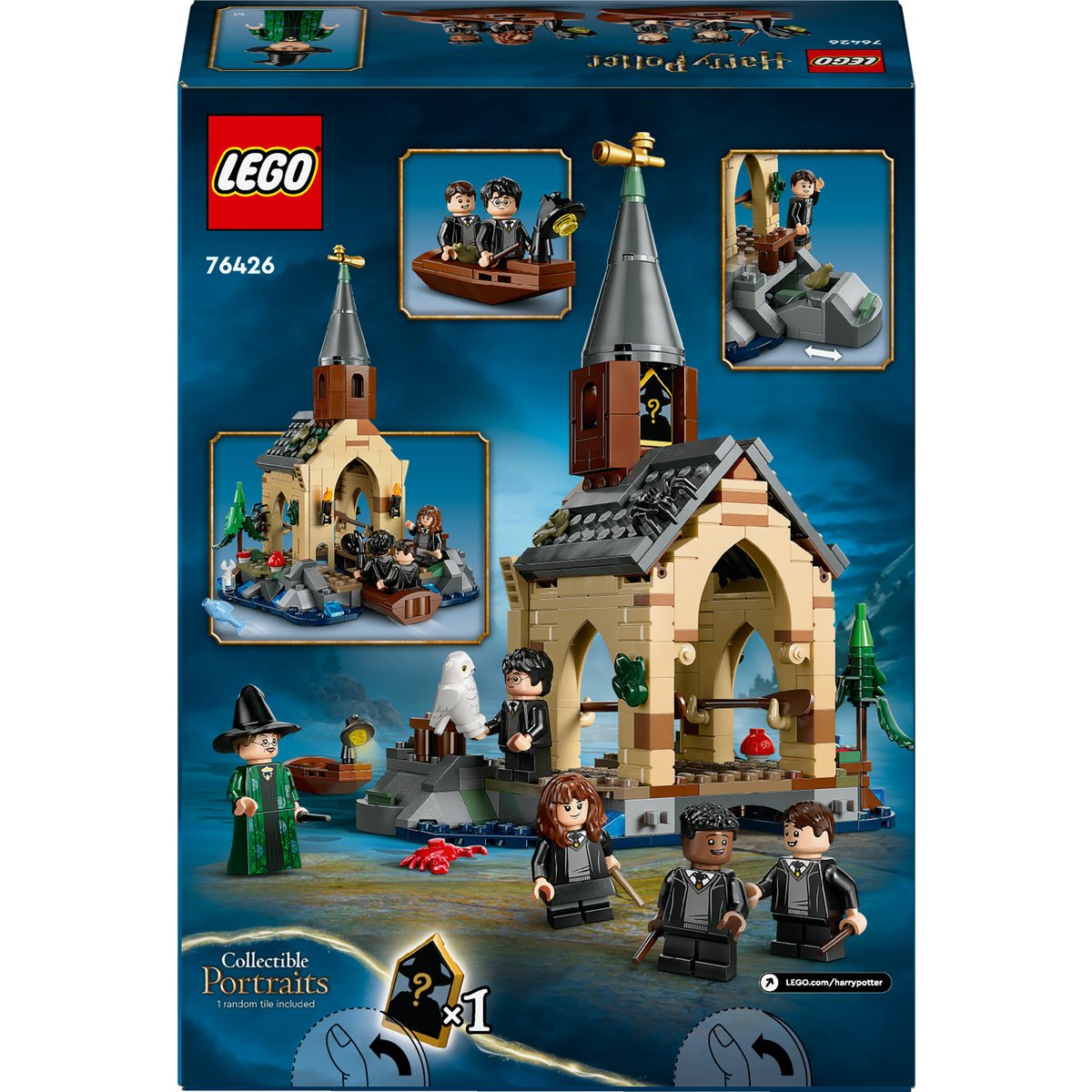 Lego® Cobertizo Del Castillo de Hogwarts™