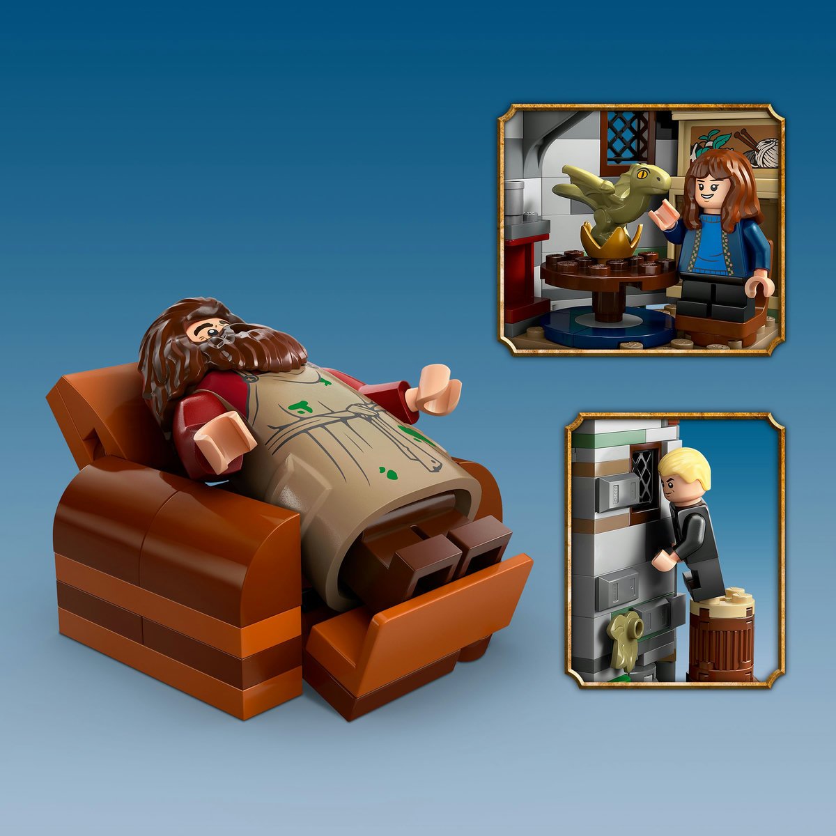 Lego® Cabaña de Hagrid: una Visita Inesperada