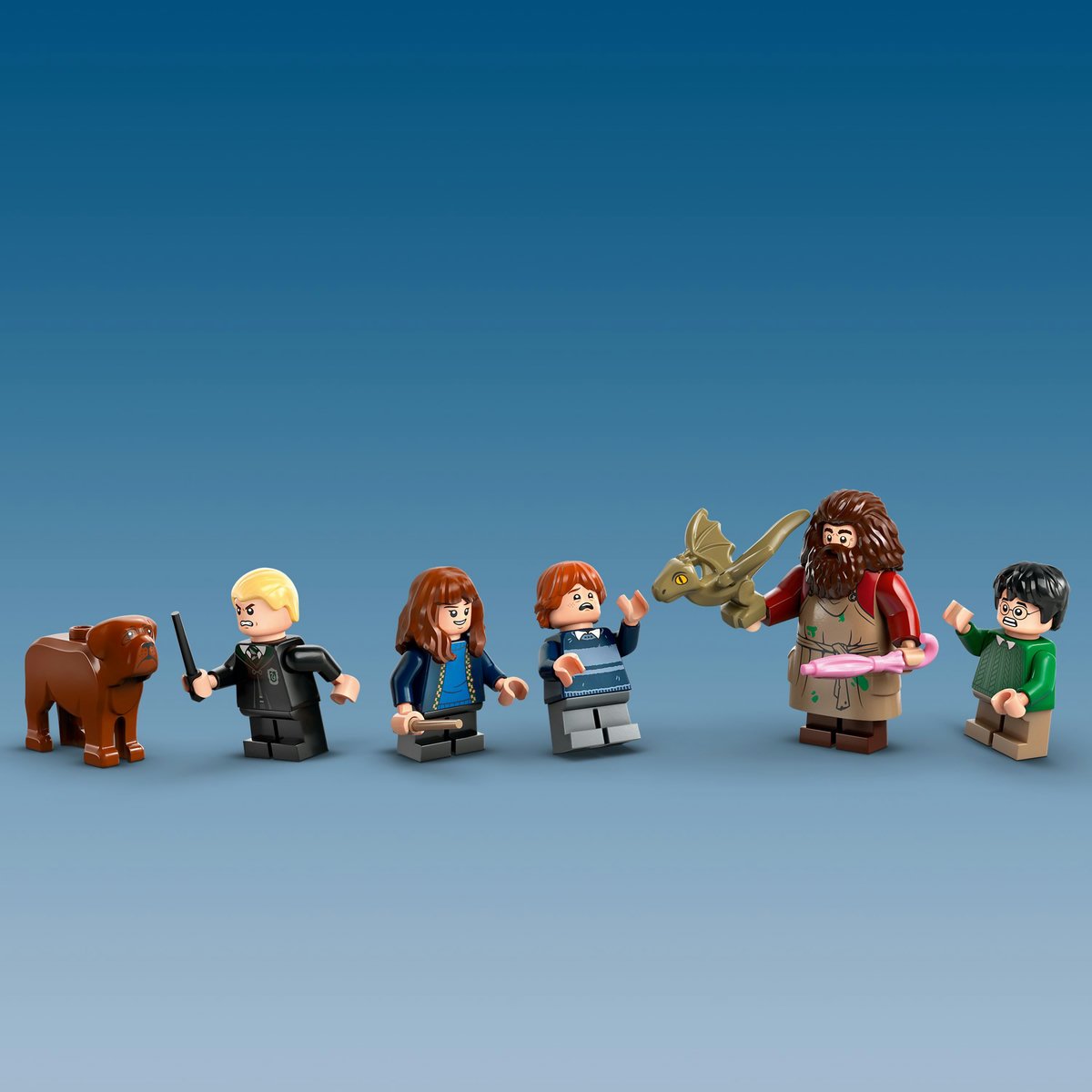 Lego® Cabaña de Hagrid: una Visita Inesperada