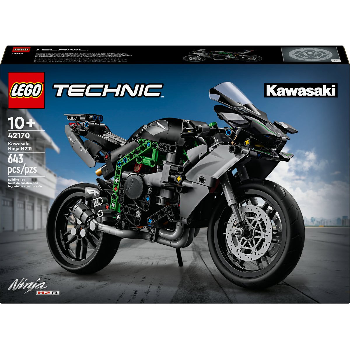 Lego® Moto Kawasaki Ninja H2R