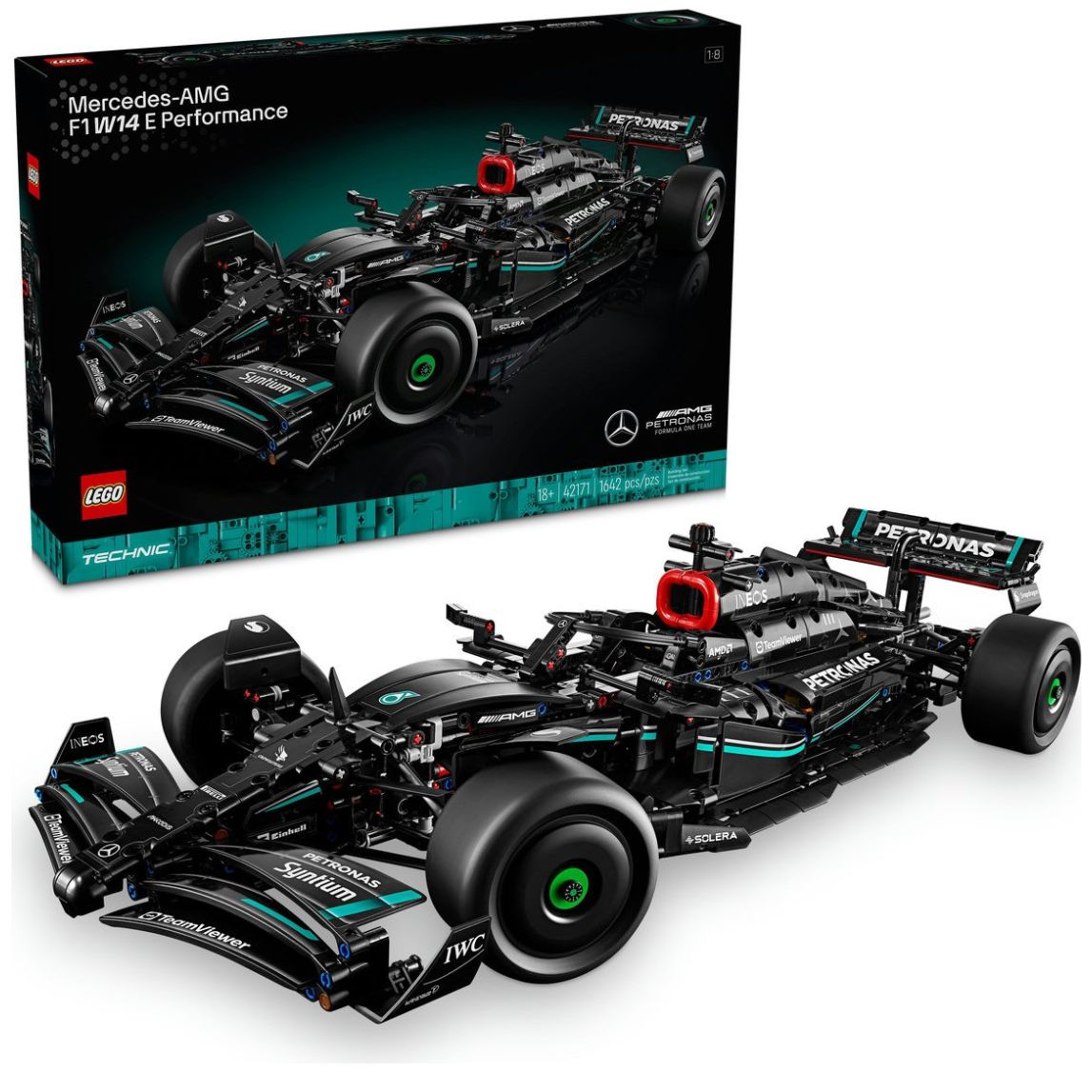 Lego® Mercedes-Amg F1 W14 e Performance
