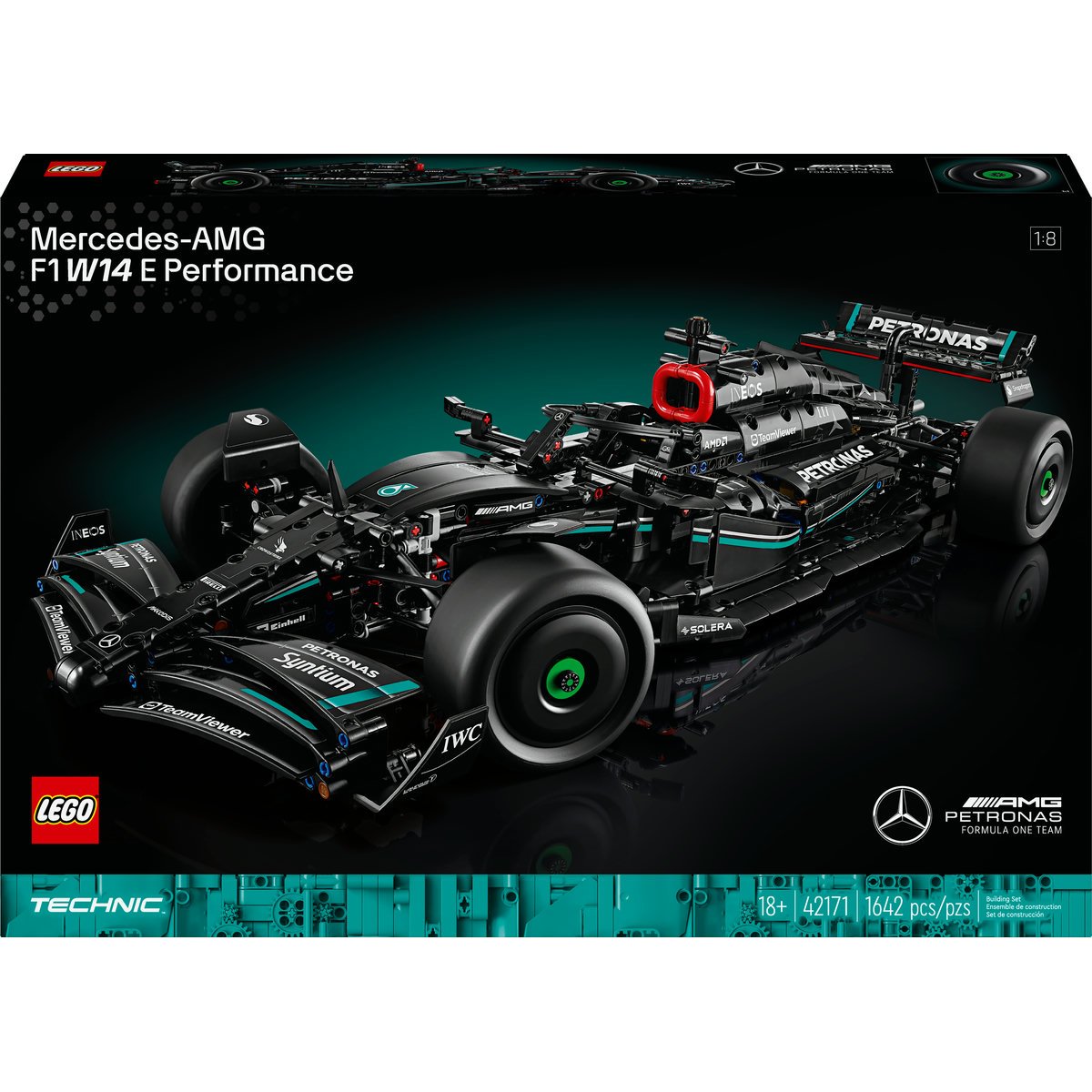 Lego® Mercedes-Amg F1 W14 e Performance