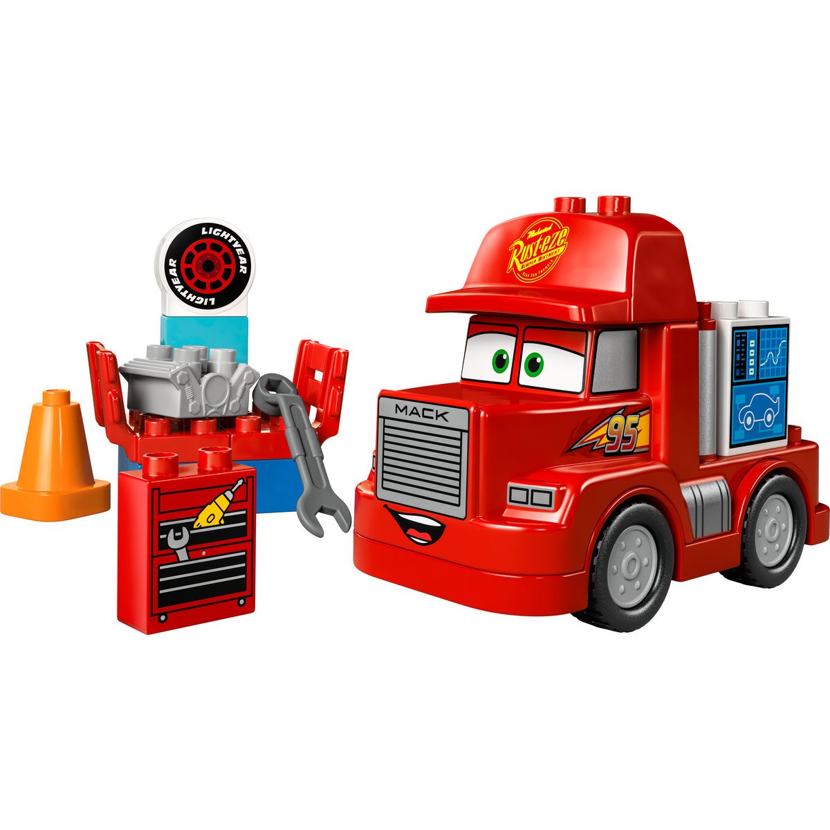Lego® Mack en las Carreras