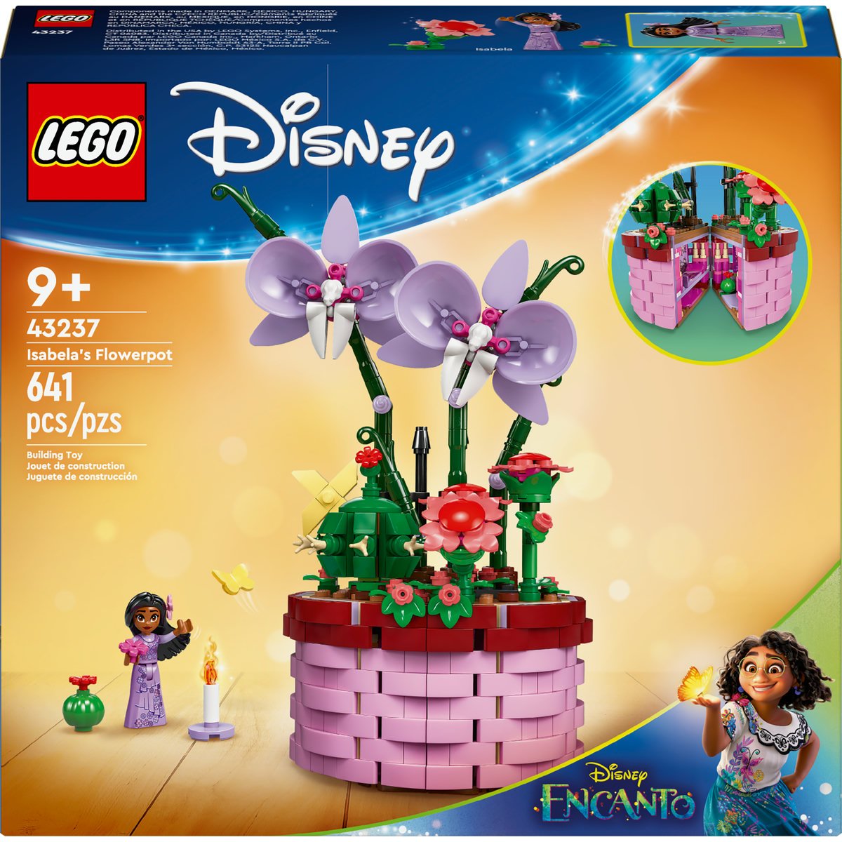 Lego® Maceta de Isabela