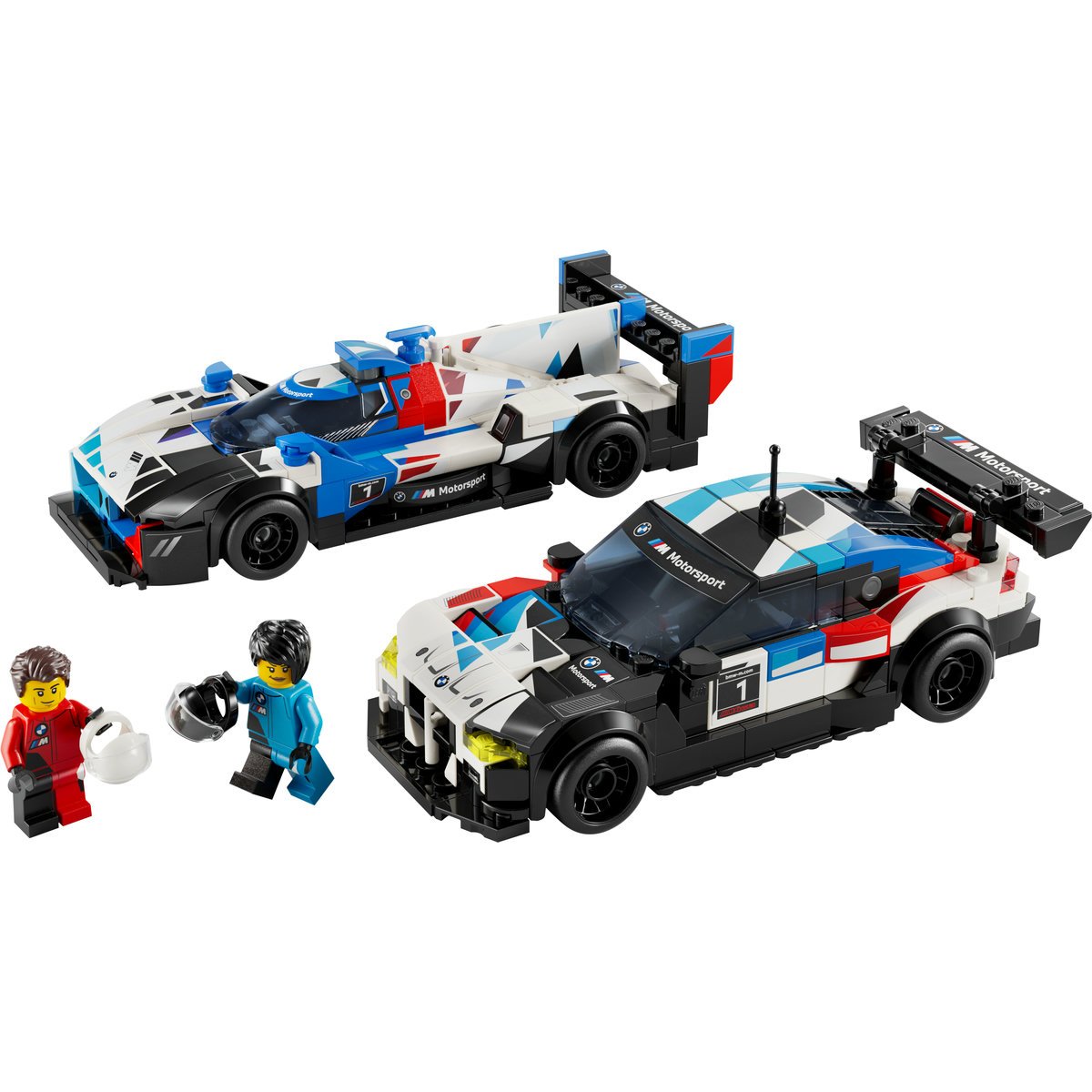 Lego® Autos de Carreras Bmw M4 Gt3 y Bmw M Hybrid V8