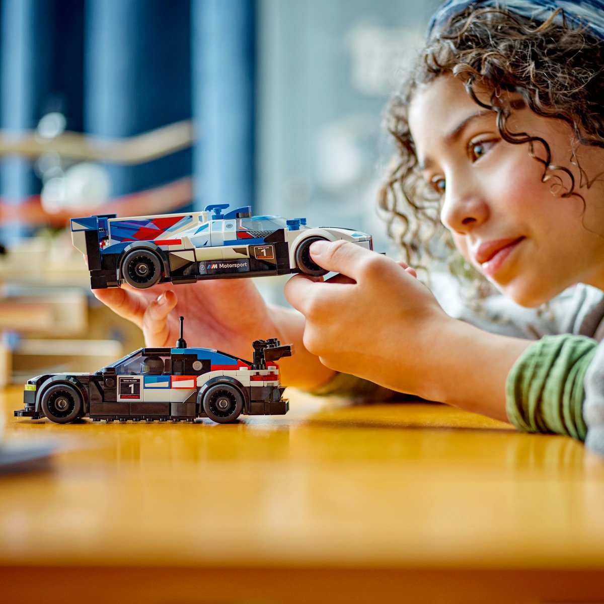 Lego® Autos de Carreras Bmw M4 Gt3 y Bmw M Hybrid V8