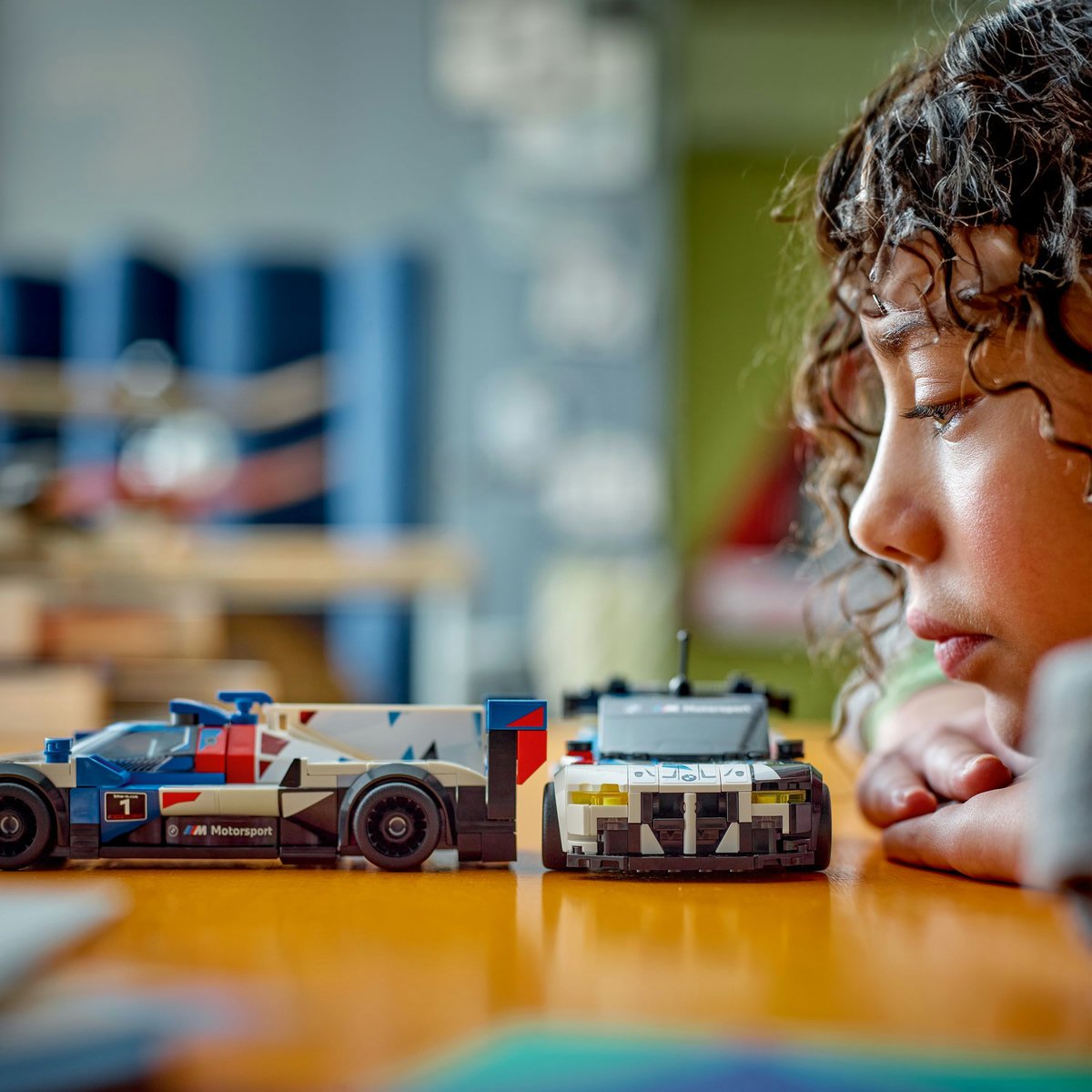 Lego® Autos de Carreras Bmw M4 Gt3 y Bmw M Hybrid V8