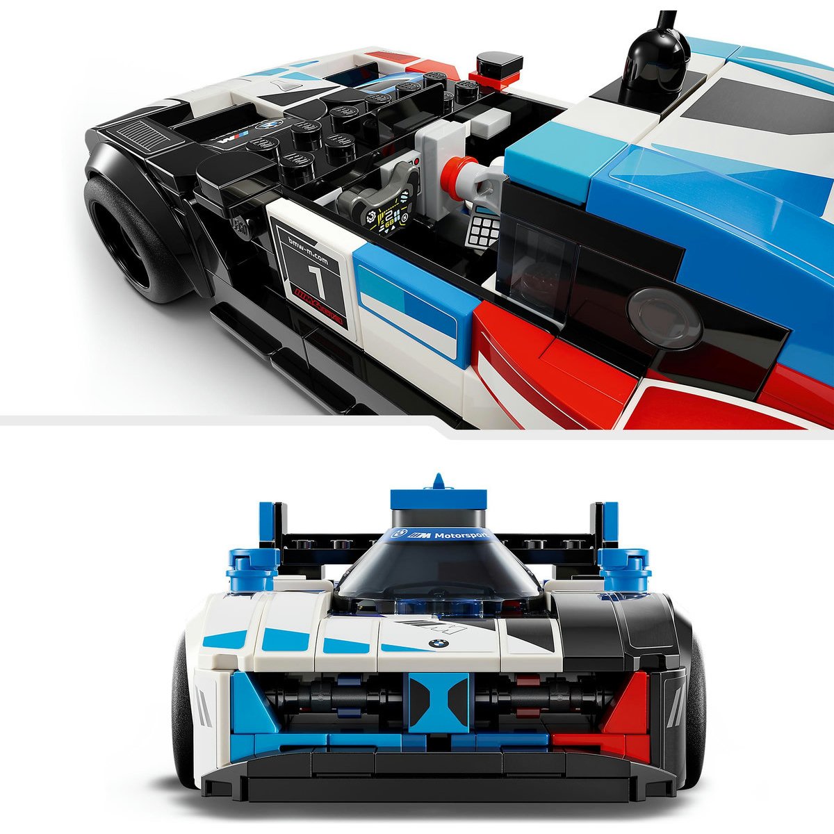 Lego® Autos de Carreras Bmw M4 Gt3 y Bmw M Hybrid V8
