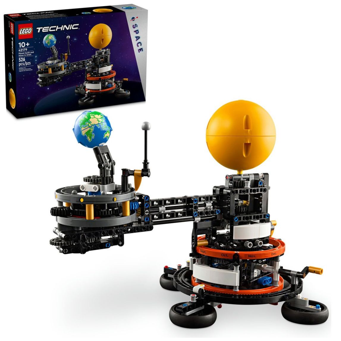 Lego® Planeta Tierra y Luna en Órbita