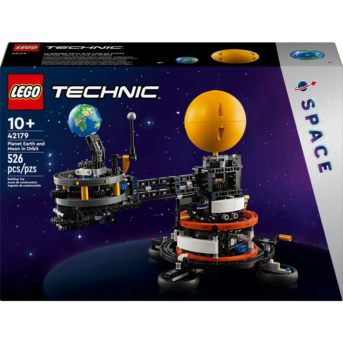 Lego® Planeta Tierra y Luna en Órbita