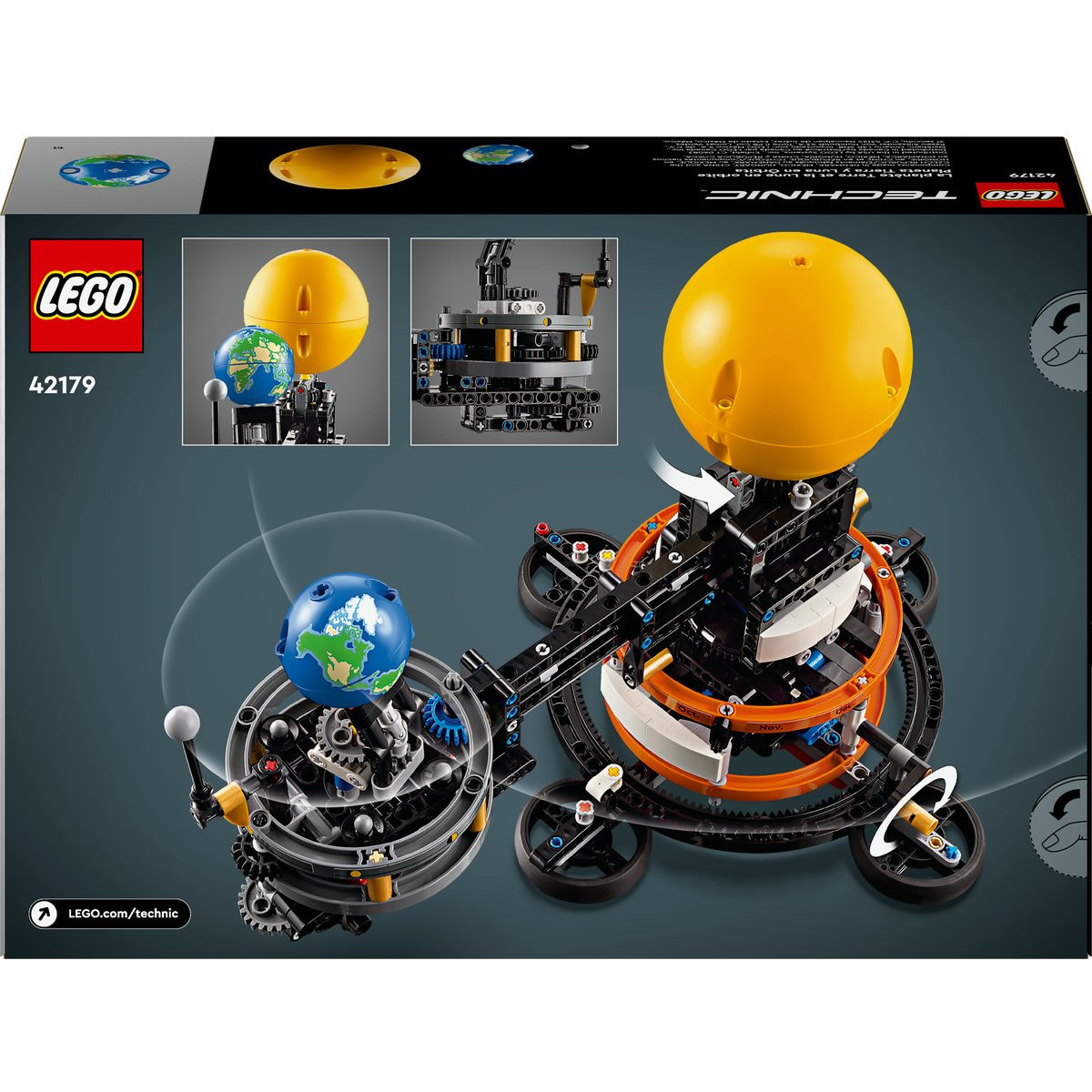 Lego® Planeta Tierra y Luna en Órbita