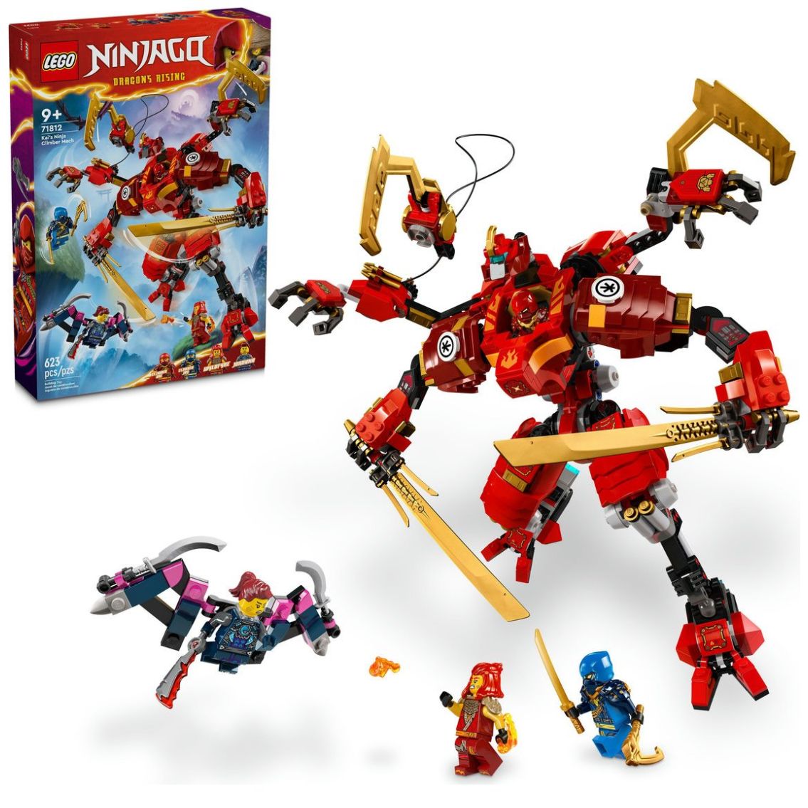 Lego® Meca Escalador Ninja de Kai