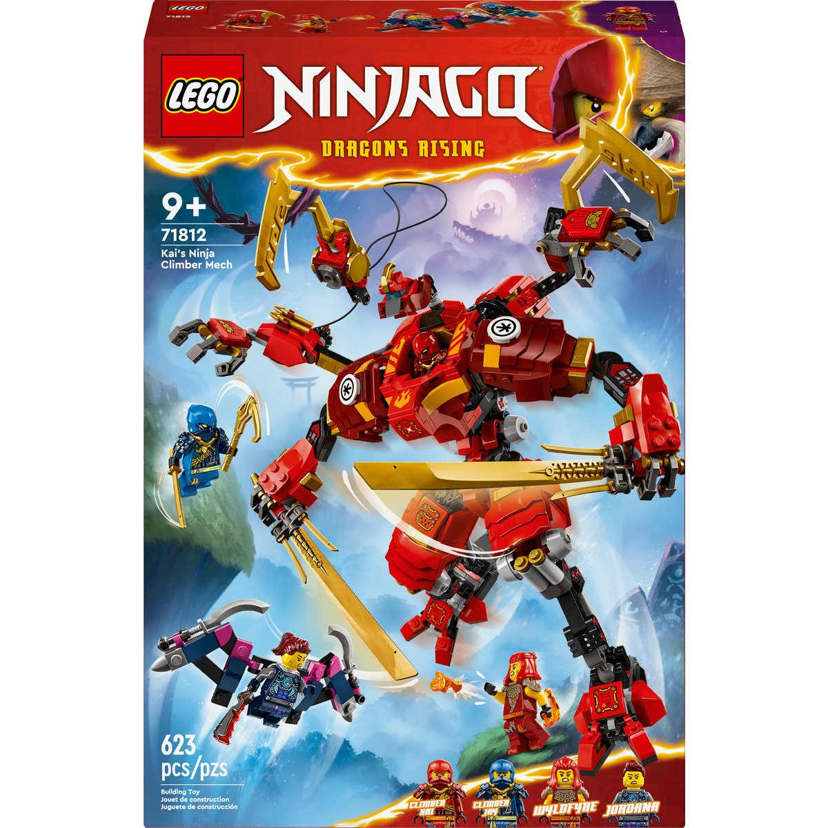 Lego® Meca Escalador Ninja de Kai