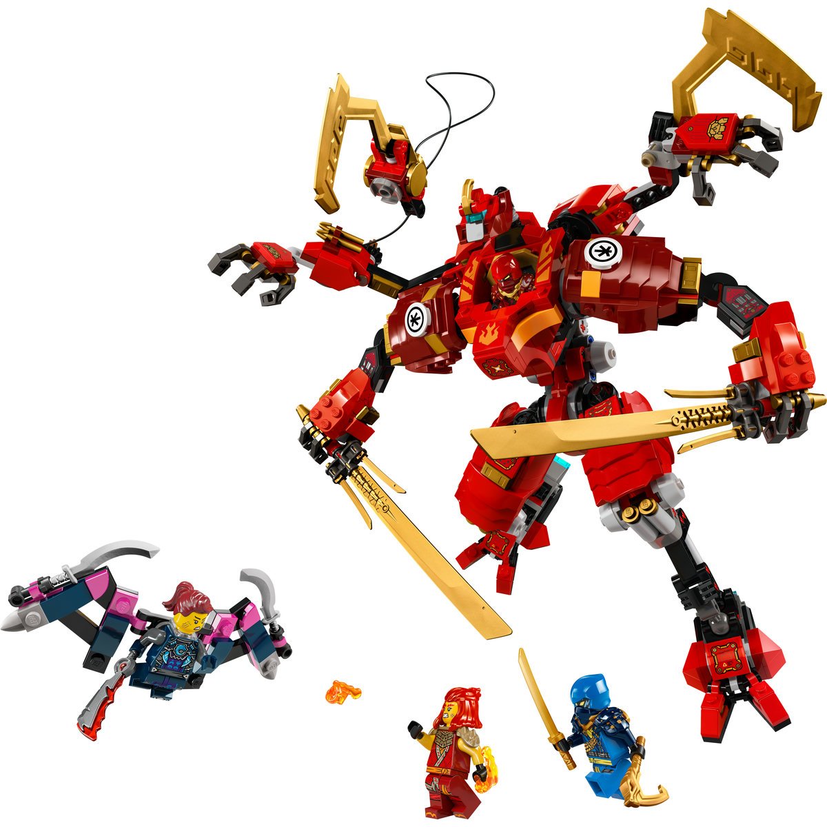 Lego® Meca Escalador Ninja de Kai