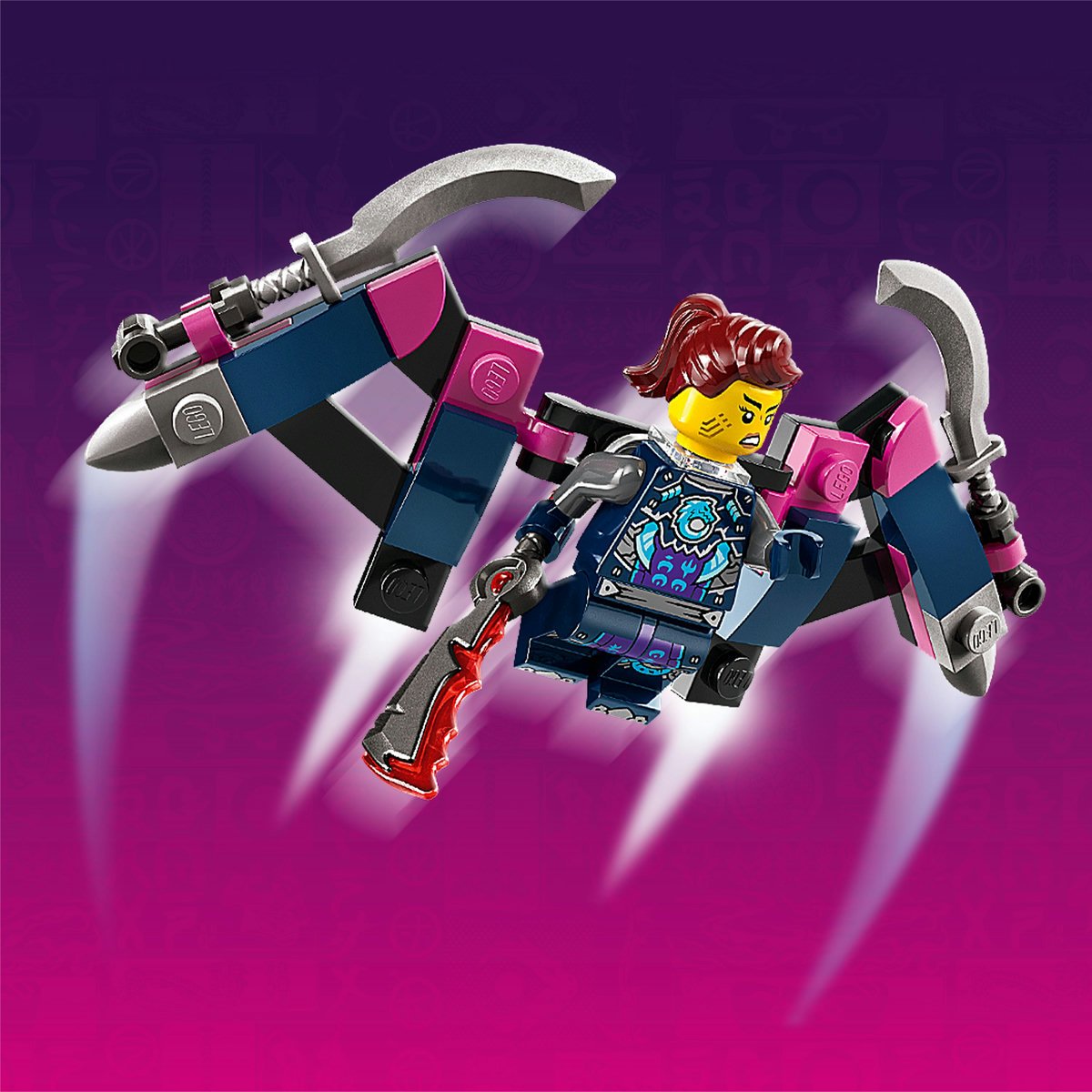 Lego® Meca Escalador Ninja de Kai