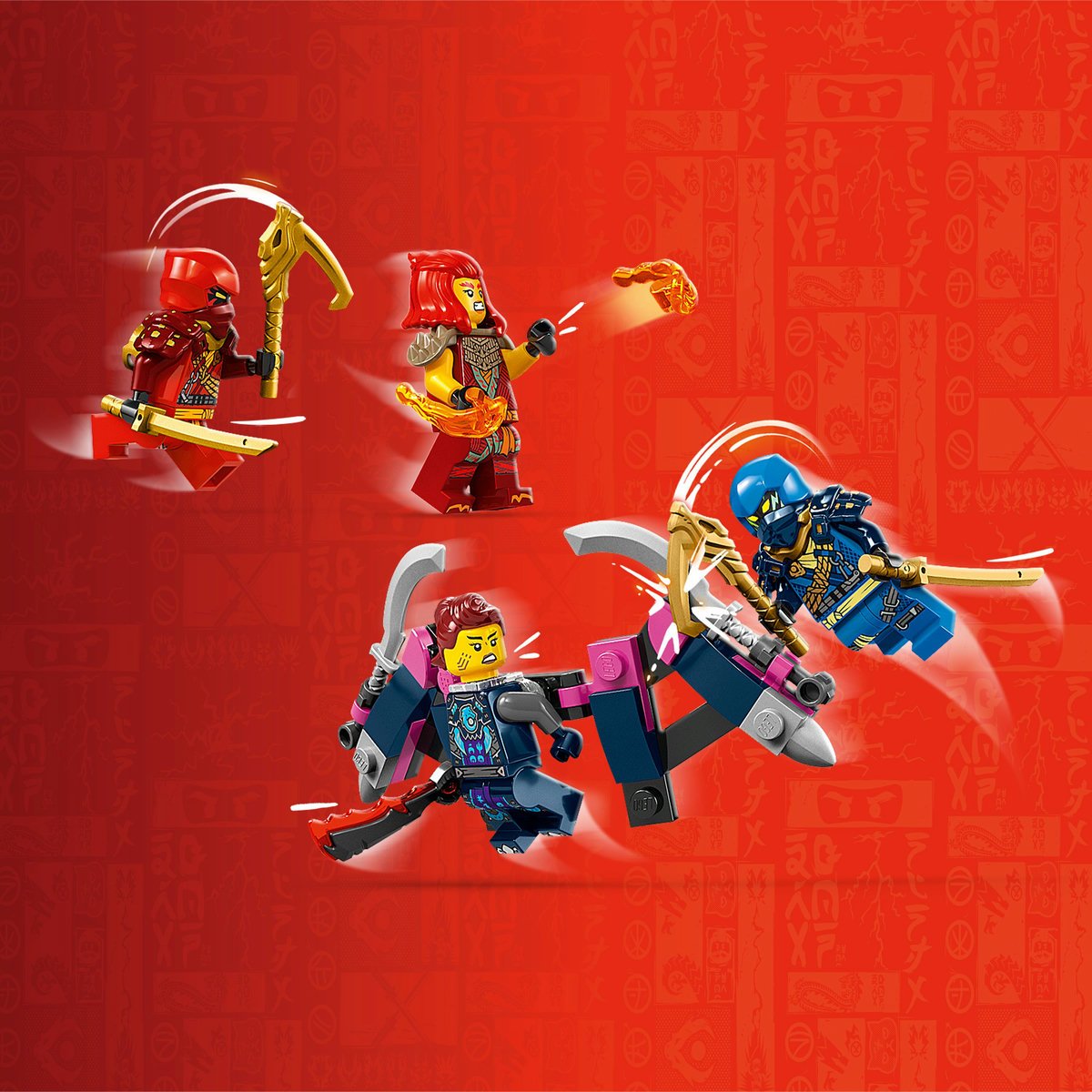 Lego® Meca Escalador Ninja de Kai