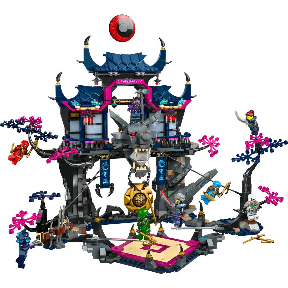 Lego® Dojo Sombrío de la Máscara de Lobo