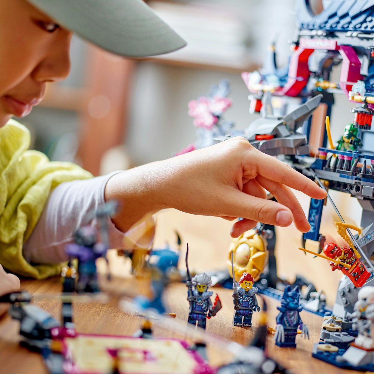 Lego® Dojo Sombrío de la Máscara de Lobo