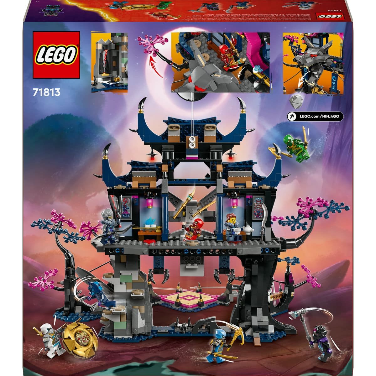 Lego® Dojo Sombrío de la Máscara de Lobo