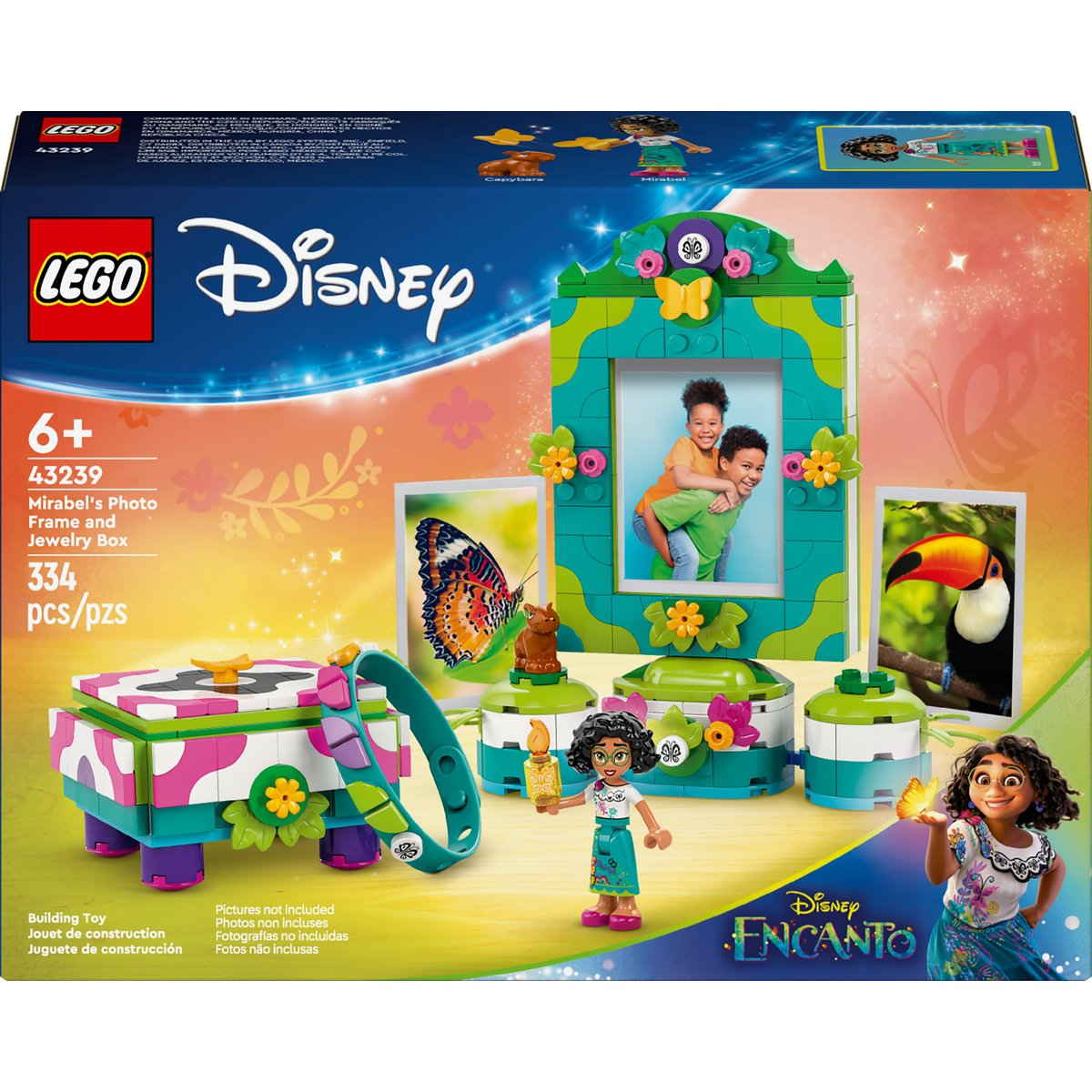 Lego® Marco de Fotos y Alhajero de Mirabel
