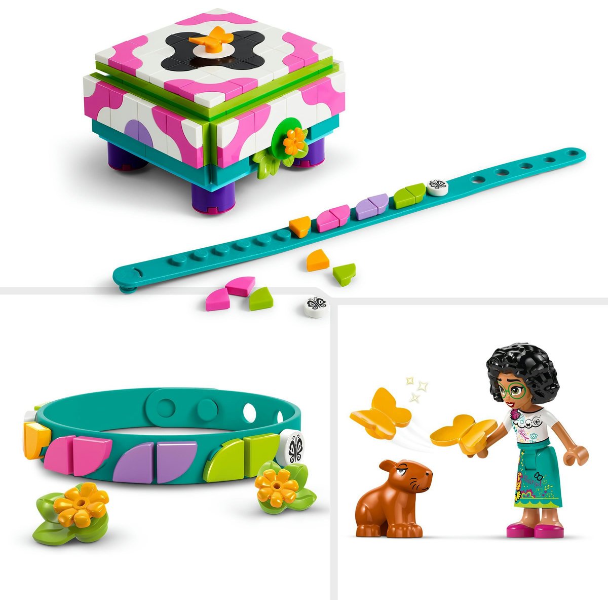 Lego® Marco de Fotos y Alhajero de Mirabel