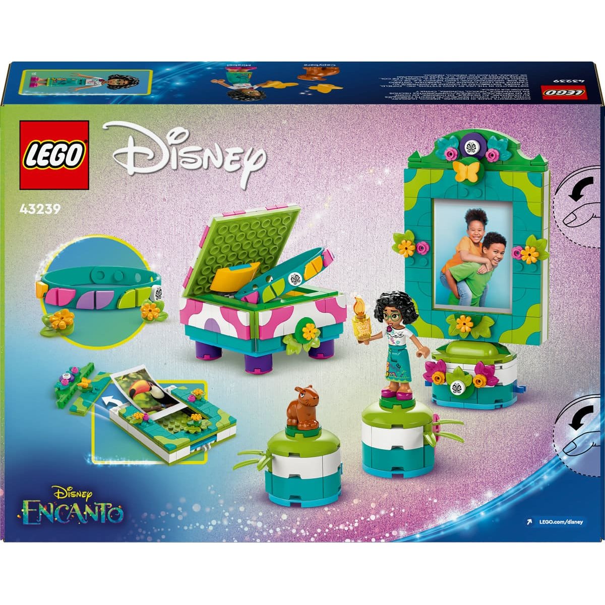 Lego® Marco de Fotos y Alhajero de Mirabel