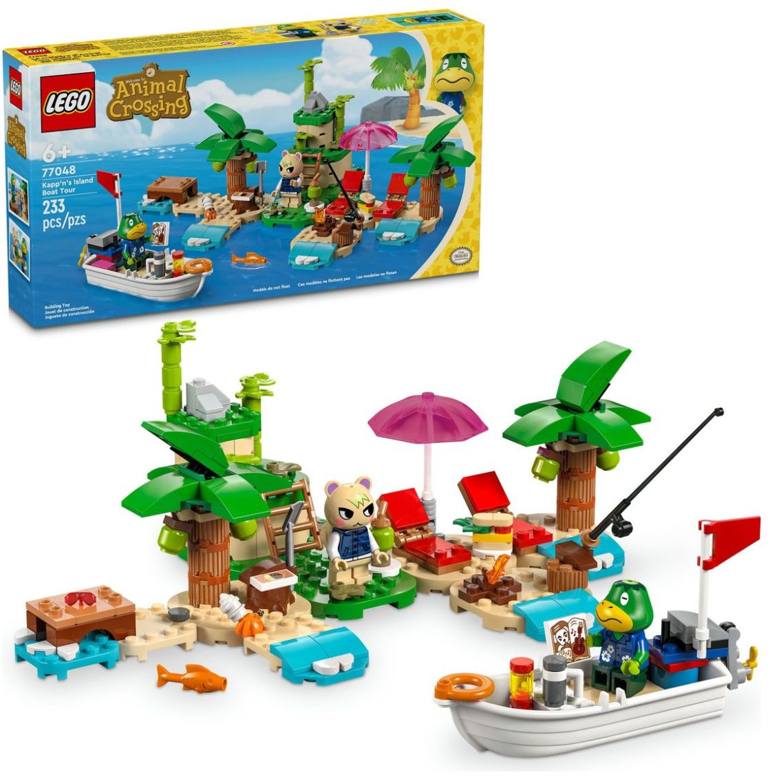 Lego® Tour Isleño en la Barca Del Capitán