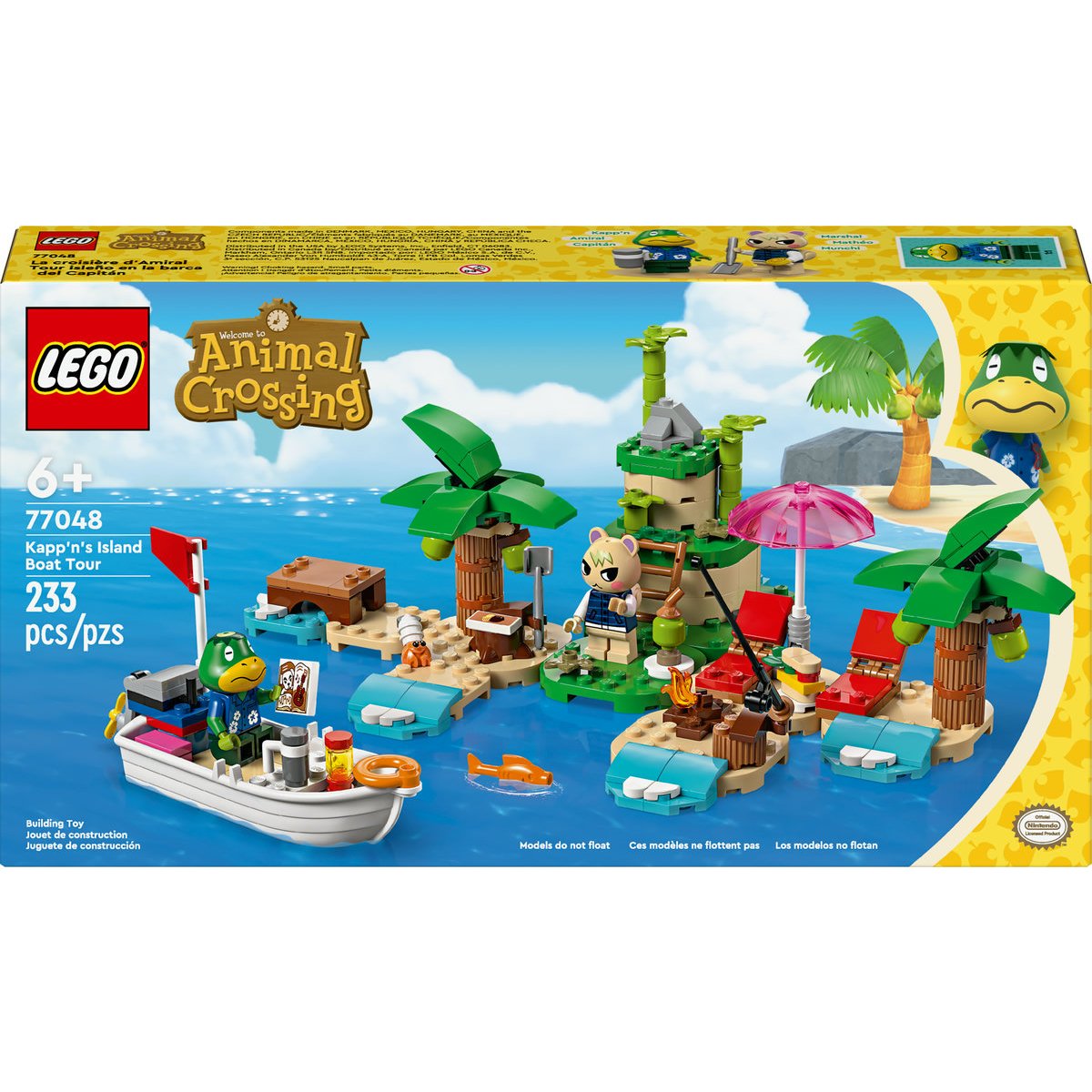 Lego® Tour Isleño en la Barca Del Capitán