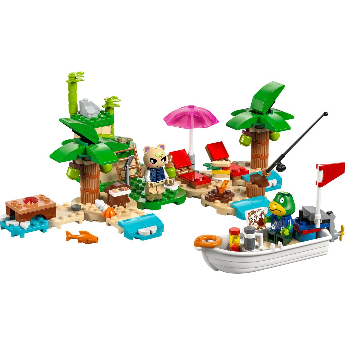 Lego® Tour Isleño en la Barca Del Capitán