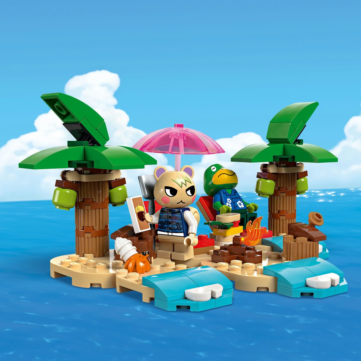 Lego® Tour Isleño en la Barca Del Capitán