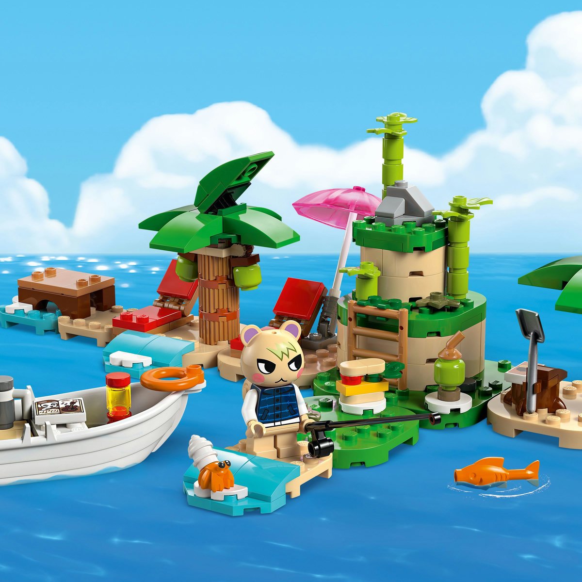 Lego® Tour Isleño en la Barca Del Capitán
