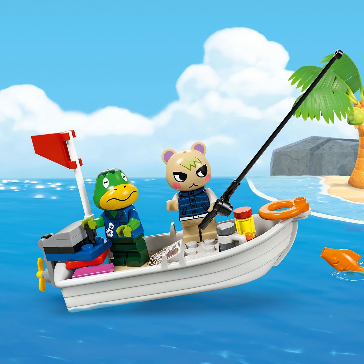 Lego® Tour Isleño en la Barca Del Capitán
