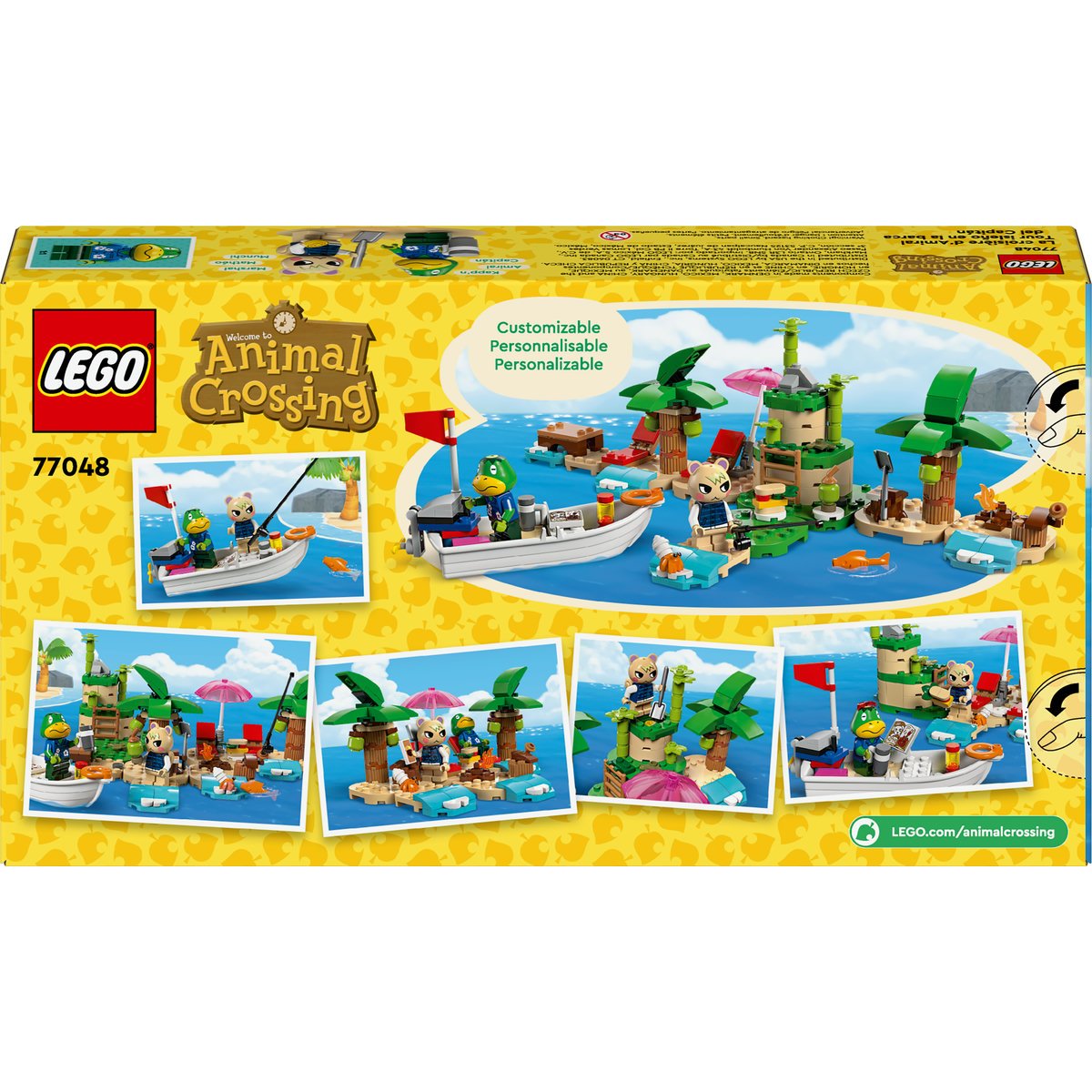 Lego® Tour Isleño en la Barca Del Capitán