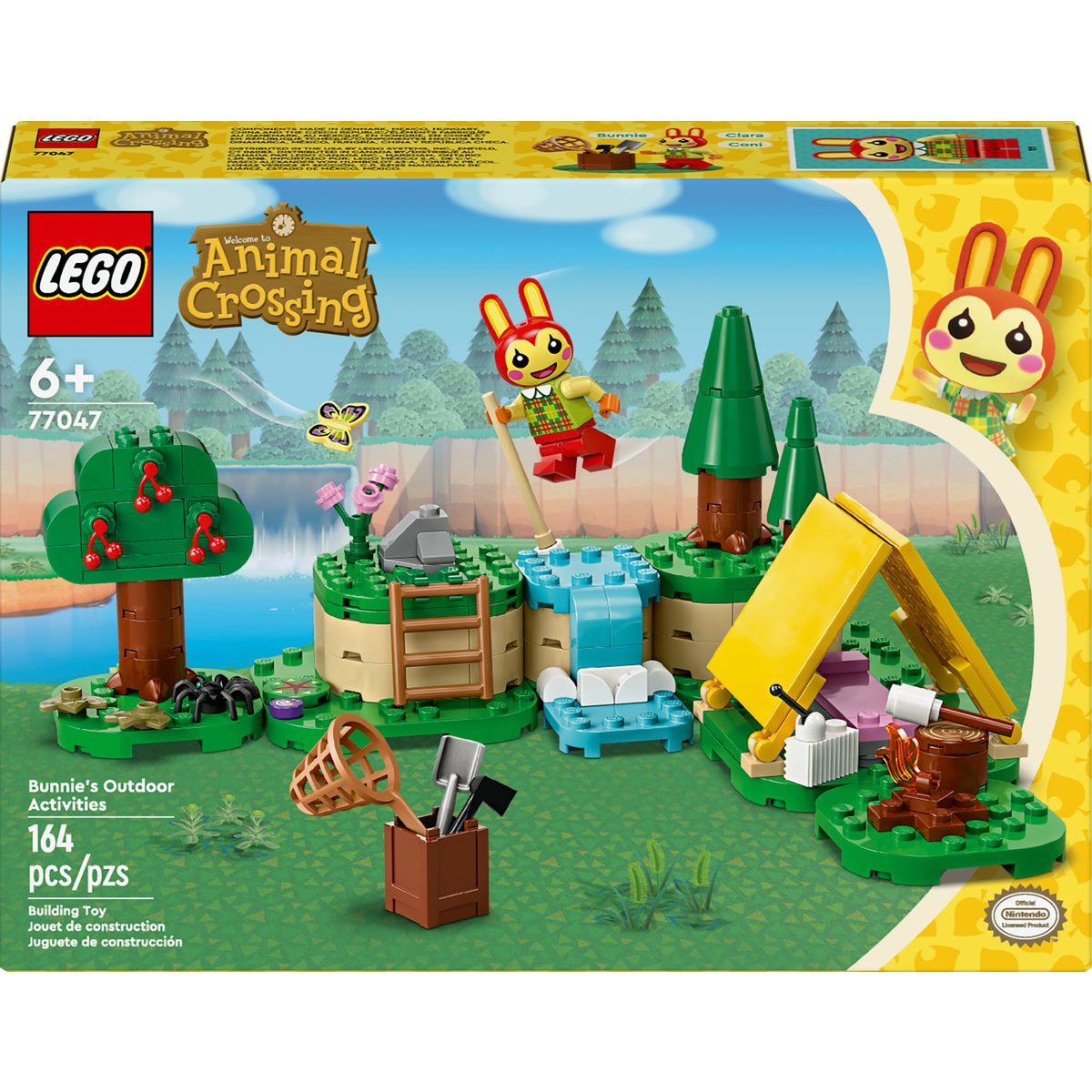 Lego® Actividades al Aire Libre con Coni